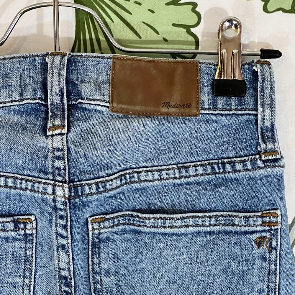 Madewell Kick Crop Jeans